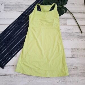 Toad & Co| Aquaculture Racerback Dress Green Size Medium